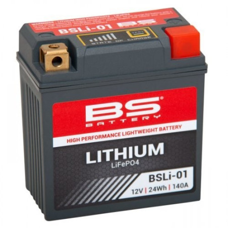 BSLI-01   BS Lithium Battery Honda CRF-250R / 450R  '18-'20