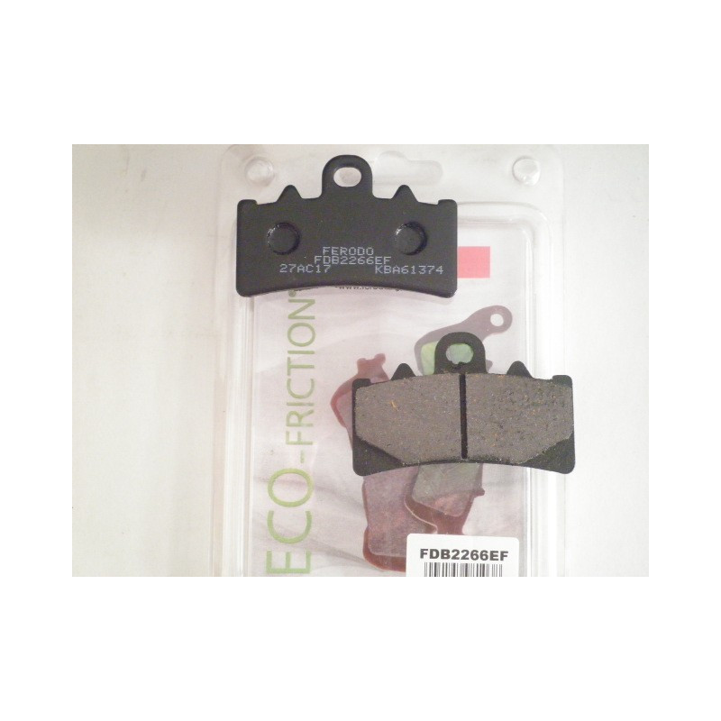 FDB2266EF  Ferodo Front Brake Pads KTM Duke 125-200-390