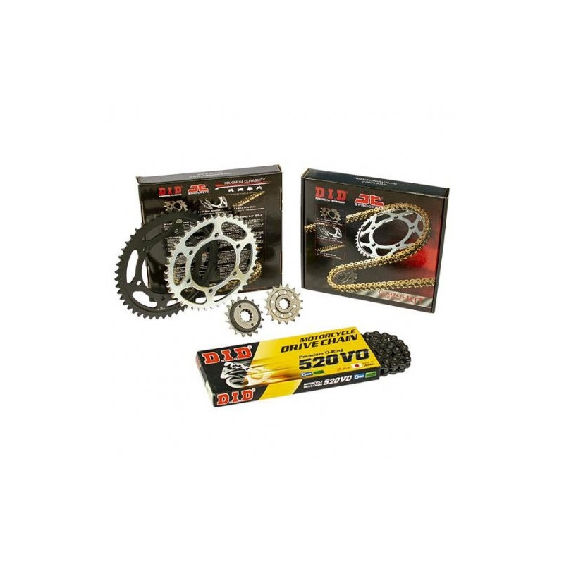 JTDIDVDUKE125  Γρανάζια-Αλυσίδα Σετ DID (V)-JT KTM Duke-125-200 '11-'22