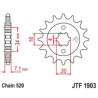 JTF1903.14  JT Front Sprocket 14t.  KTM Duke-125-200 '11-'22