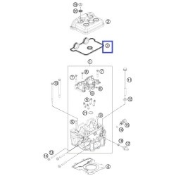 90136053000  Valve Cover Gasket  KTM Duke-125-200 '11-'16
