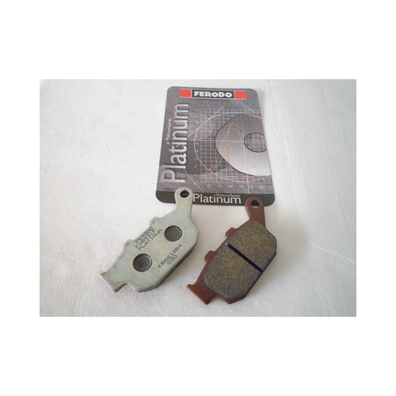 FDB531 Ferodo Rear Brake Pads Suzuki XF650 