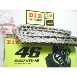 DID520VR46118   D.I.D Αλυσίδα X'ring VR46 520x118t. ΚΤΜ EXC-SX-LC-4