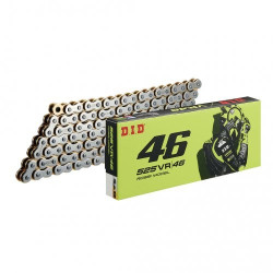 DID525VR46SG118   D.I.D VR 46 Αλυσίδα Κίνησης X'Ring 525-118 links