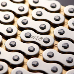 DID525VR46SG118   D.I.D VR46 Αλυσίδα Κίνησης X'Ring 525-118 links