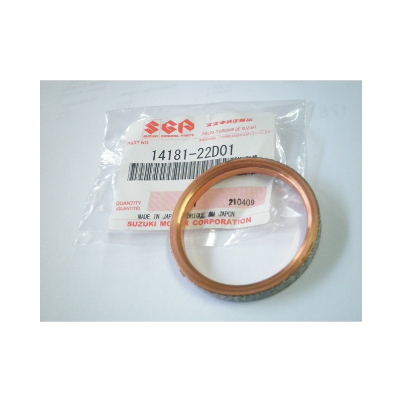 1418122D01  Φλάντζα Λαιμού Εξάτμισης Suzuki DL-650 V-Strom  GSXR-1300 Hayabusa