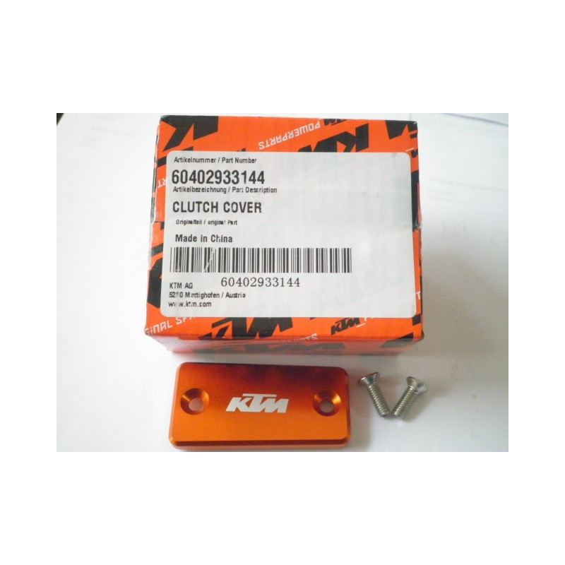 60402933144  Καπάκι Τρόμπας Συμπλέκτη KTM ADV-1050-10901190-1290  DUKE-690