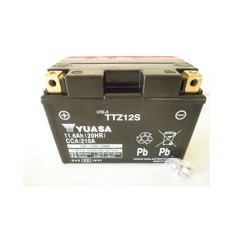 TTZ12S  Μπαταρία Yuasa TTZ12S 