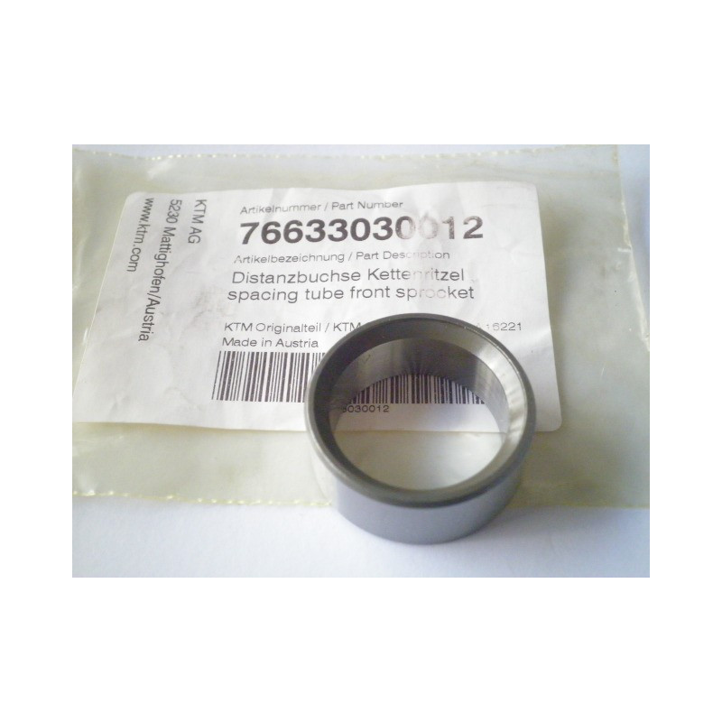 54633014100  Spacer Bushing 12mm KTM EXC-SX '98-'15