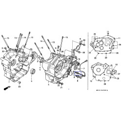 NUS-101  TOURMAX Switch Assy Neutral Honda XRV-XLV