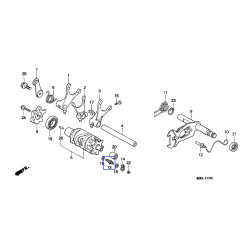 NUS-104  TOURMAX Διακόπτης Νεκράς Honda CBF-1000  NX-650