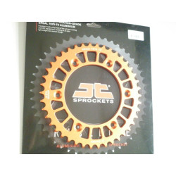 JTA897.42ORG   JT Rear Sprocket Alouminium Orange 42t. KTM EXC-SX-LC-4