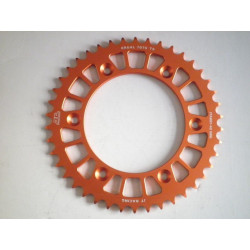 JTA897.42ORG   JT Rear Sprocket Alouminium Orange 42t. KTM EXC-SX-LC-4