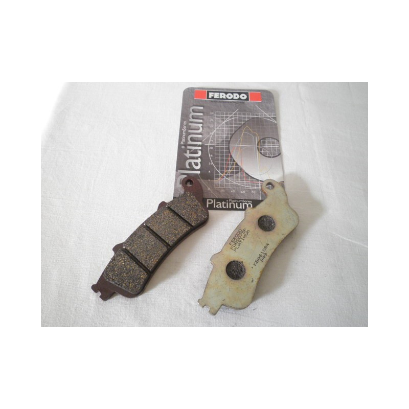 FDB2075 Ferodo Rear Brake Pads Honda XLV100 Varadero CBR1100-XX