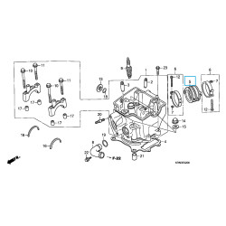 CHH-102  TOURMAX Insulator Carburetor Honda CRF-250R '06-'09