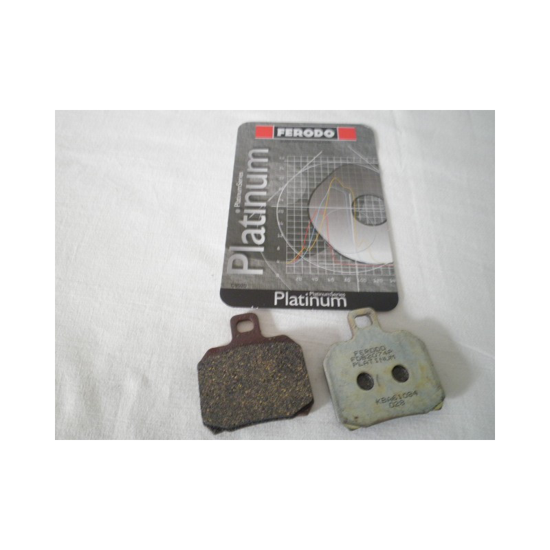 FDB2074 Ferodo Rear Brake Pads Aprilia RSV1000 ETV1000 Tuono1000 RSV4