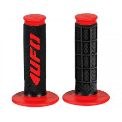 625-00-265304  UFO Grip Set Black-Red