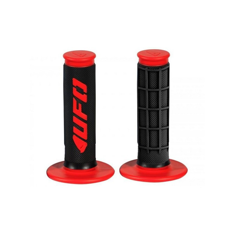 625-00-265304  UFO Grip Set Black-Red