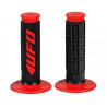 625-00-265304  UFO Grip Set Black-Red