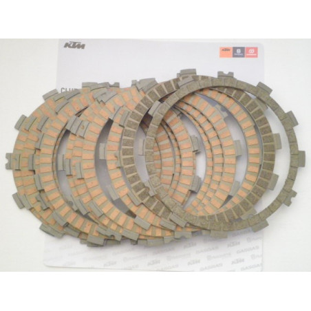 60032011000  Clutch Friction Disks Kit KTM ADV-950-990