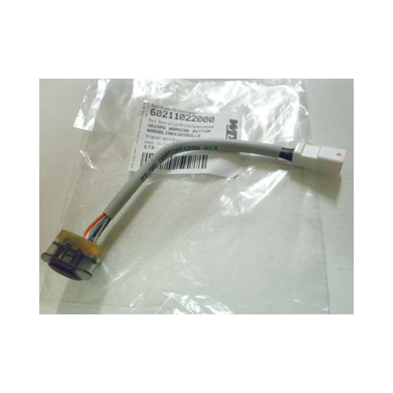 60211022000  Διακόπτης Αλάρμ KTM Adventure 990 '09-'13