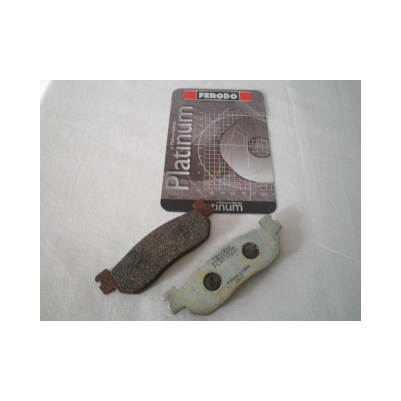 FDB2083 Ferodo Τακάκια Οπ. Yamaha YP250 Majesty X-City X-Max Serrow250 YZF-R6 YZF-R1 TW200