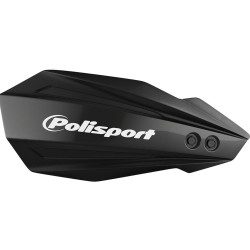 POL-8308500006  POLISPORT MX BULLIT Handguards KTM EXC/SX Black