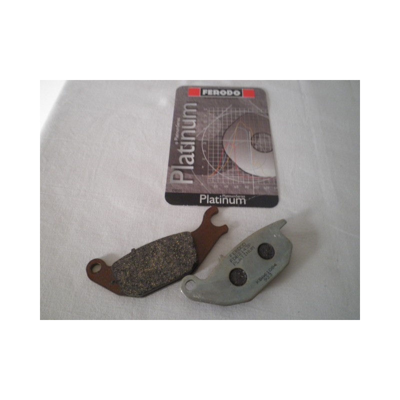 FDB2143 Ferodo Rear Brake Pads Honda XLV125 CBR125
