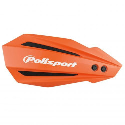 POL-8308500008  POLISPORT MX BULLIT Χούφτες Τιμονιού ΚΤΜ EXC/SX ΠορτοκαλίΜαύρες