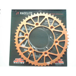 JTA897.52ORG   JT Rear Sprocket Alouminium Orange 52t. KTM EXC-SX-LC-4