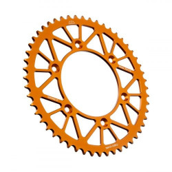 JTA897.52ORG   JT Rear Sprocket Alouminium Orange 52t. KTM EXC-SX-LC-4