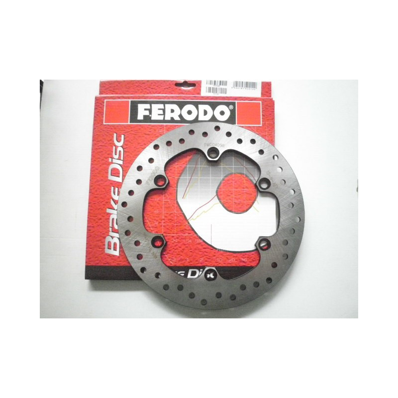 FMD0409  FERODO Front & Rear Brake Disc Honda SH-300 '07-'15