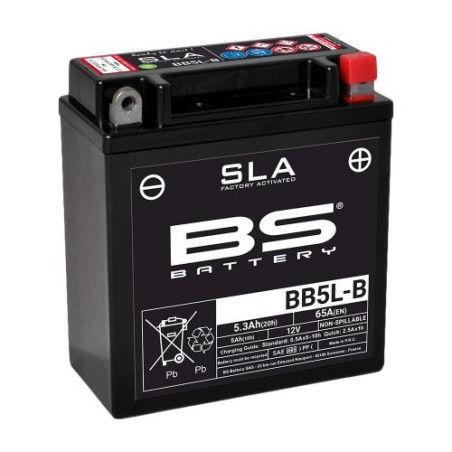 BB5L-B SLA  BS Μπαταρία Gel YB5L-B Yamaha Crypton-F1Z 