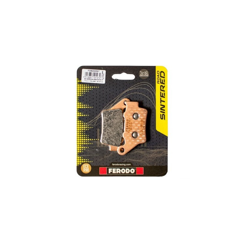 FDB2005ST  Ferodo ST Rear Brake Pads Honda NX-650 Dominator CB-500 