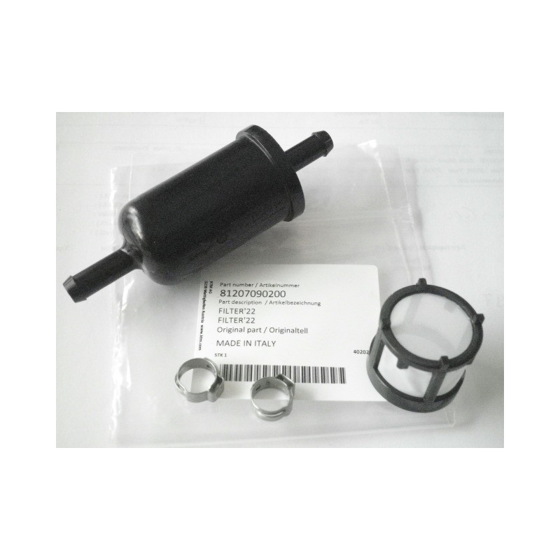 81207090200  Φίλτρο Βενζίνης Σετ KTM EXC-F 250-350 '12-'22  SX-F 250-350-450 '11-'22