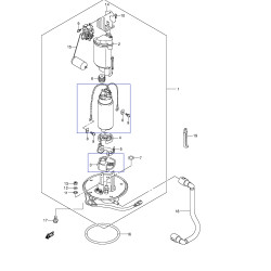 1510006G   Fuel Pump Suzuki DL-650 V-Strom '04-'06
