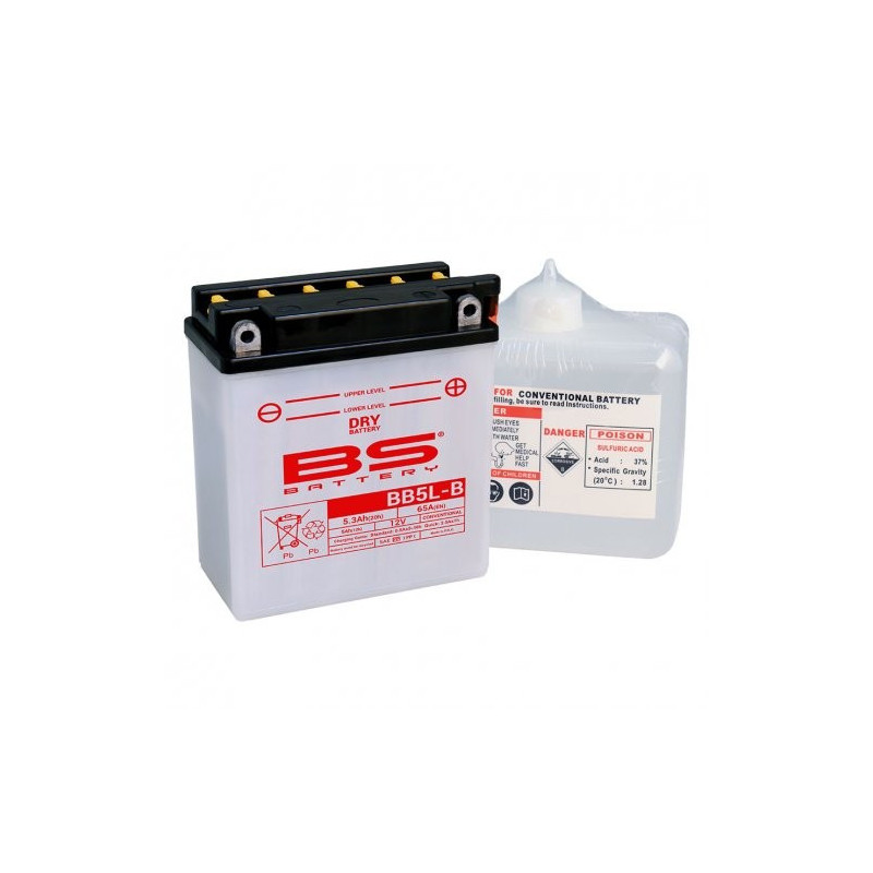 BB5LB  BS Battery YB5L-B Yamaha Crypton F1-Z