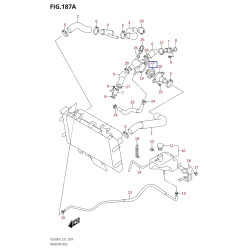 1767006G61  Thermostat Suzuki DL-650 V-Strom '12-'20
