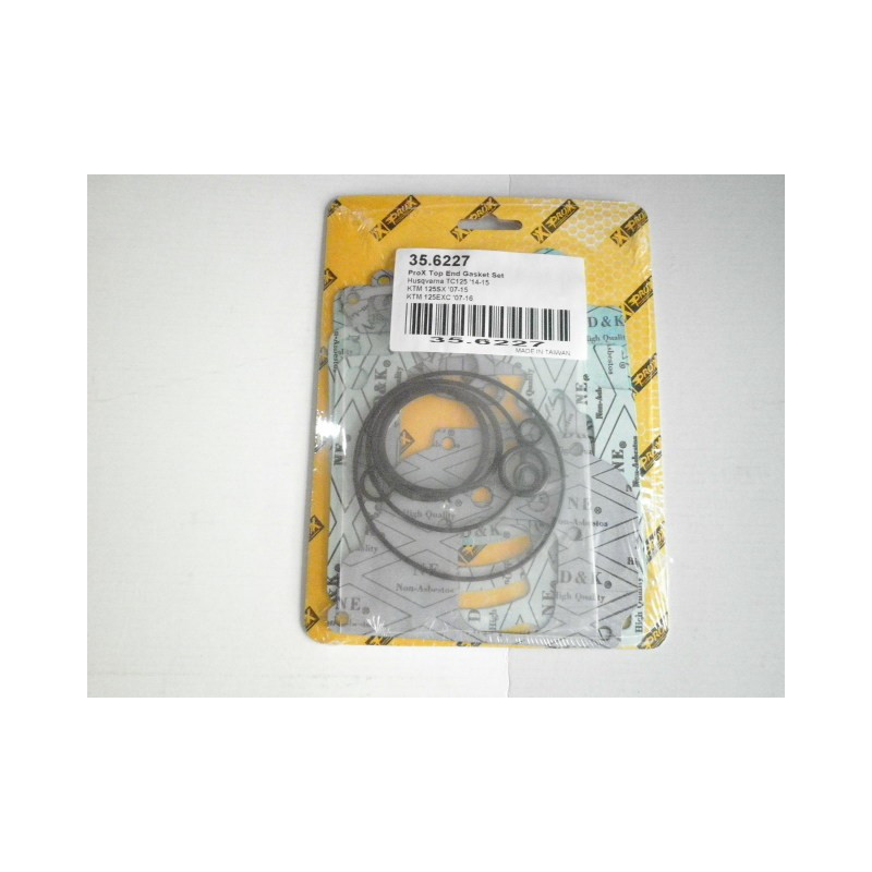 35-6227  PROX Φλάντζες Κεφαλής Σετ KTM EXC-125 '07-'16