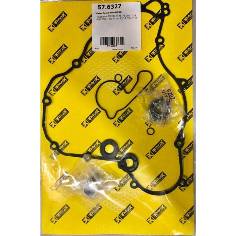 57-6327  PROX Water Pump Rebuilt Kit KTM EXC-F 250/350 '17-'19