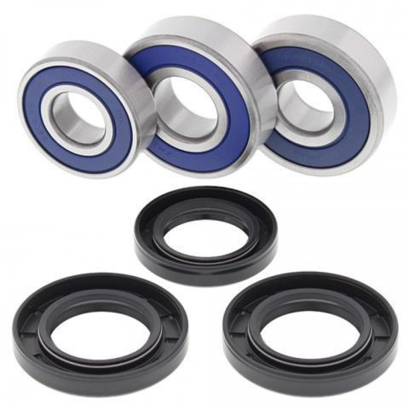25-1605   All Balls Racing Wheel Bearings & Seals Kit Honda XRV-750 Africa Twin