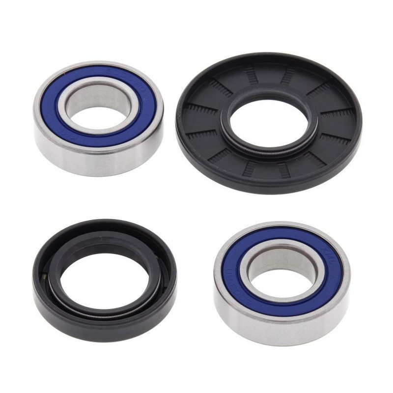 25-1075   All Balls Racing Front Wheel Bearings & Seals Kit Honda CR-125/250/500 '87-'94