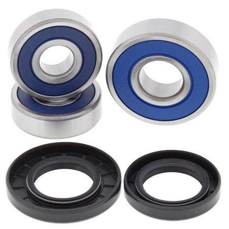 25-1468   All Balls Racing Wheel Bearings & Seals Kit Honda CB-600F Hornet 600 '98-'06