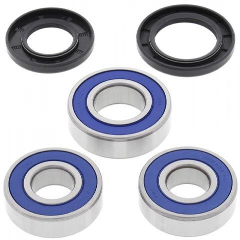 25-1256  All Balls  Ball Bearings-Dust seals Set  Suzuki XF-650 Freewind '97-'01