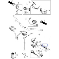 60302032100  Repair Kit Piston DOT  KTM Superadventure 1290 '16-'23