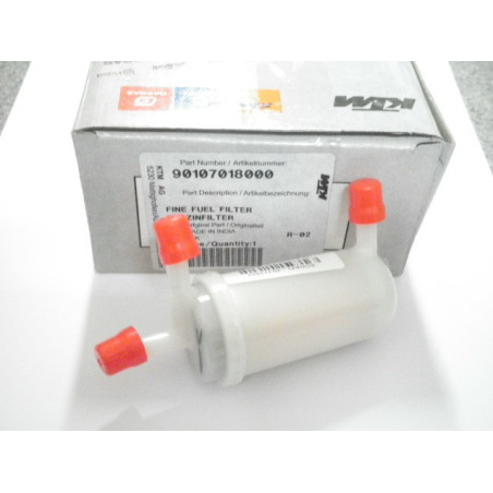 90107018000  Φίλτρο Βενζίνης KTM Duke-125/390 '11-'16  Duke-200 '11-'20
