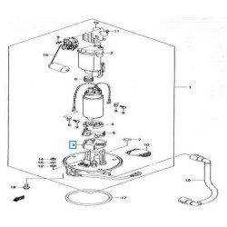 1542035F01  Σίτα Αντλίας Βενζίνης Suzuki DL-650 V-Strom '04-'06