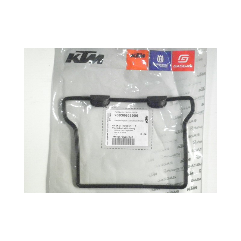 93836053000  Valve Cover Gasket  KTM Duke-250/390 '17-'22