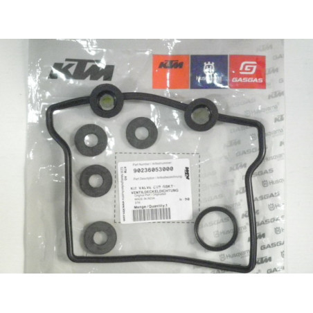 90236053000  Φλάντζα Καπακιού Βαλβίδων KTM Duke 390 '13-'16