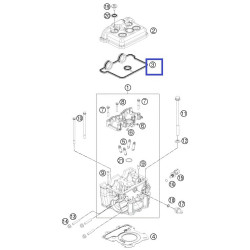 731B02010   Centauro Φλάντζα Καπακιού Βαλβίδων KTM Duke-125-200 '11-'16